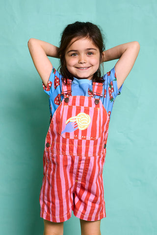 Pasta Fresca Short Overalls