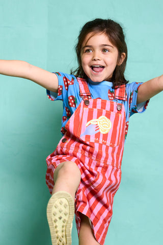 Pasta Fresca Short Overalls