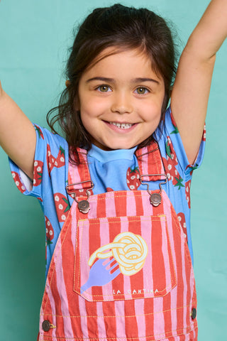 Pasta Fresca Short Overalls