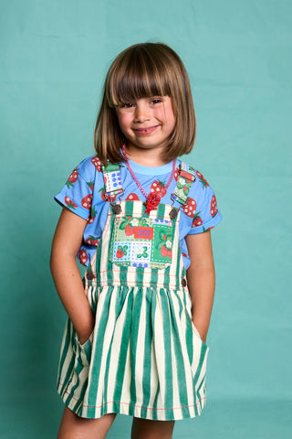 Fragola Skirt Overalls