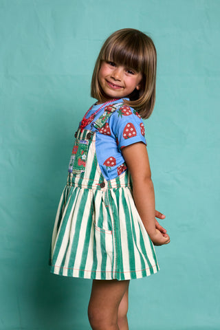 Fragola Skirt Overalls