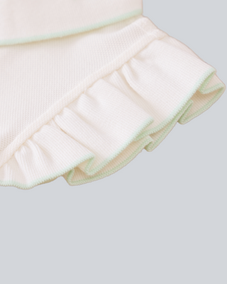 Polo Ruffles Bodysuit