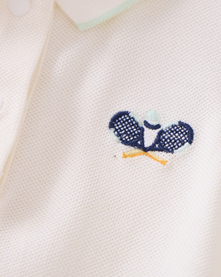 Polo Ruffles Bodysuit
