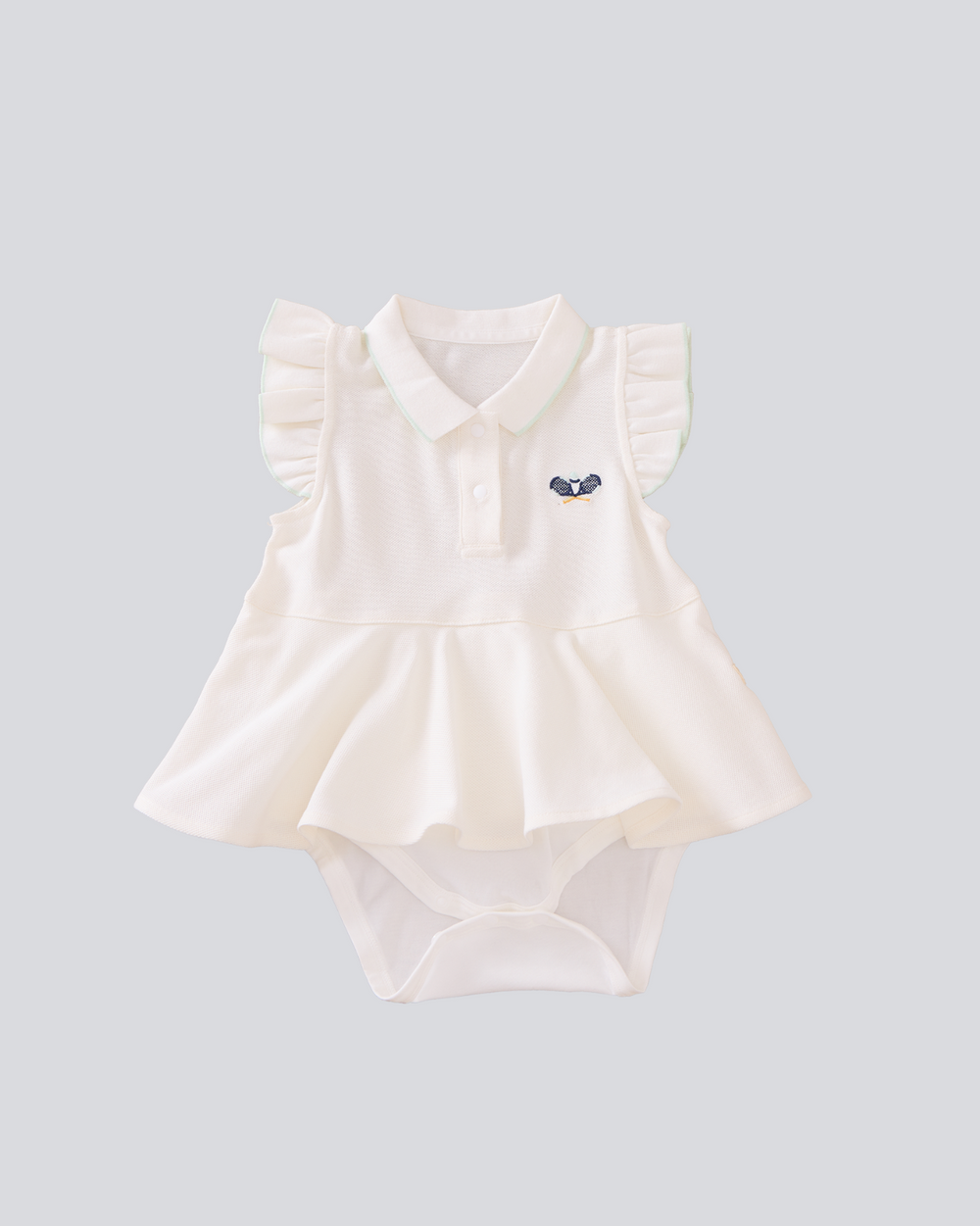 Polo Ruffles Dress by BlaraOrgana House, view 6