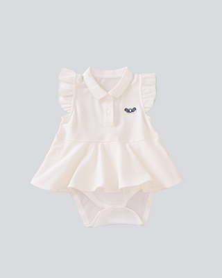 Polo Ruffles Bodysuit