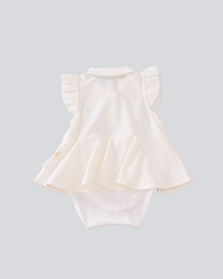 Polo Ruffles Bodysuit