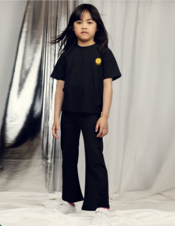 Mini Rodini Flared trousers from bundle to bundle kids clothing rental 