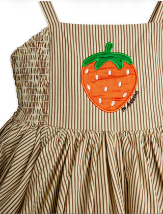 Strawberry Smock Dress