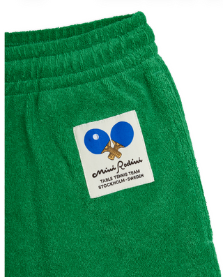 Table Tennis Patch Terry Sweatpants