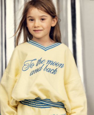 To the moon sweatshirt