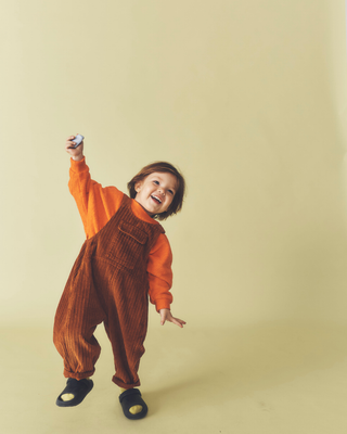 Kai Rust Cord Dungarees