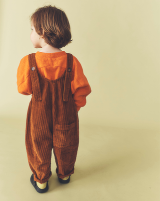 Kai Rust Cord Dungarees