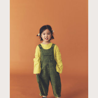 Kai Oversized Denim Dungarees