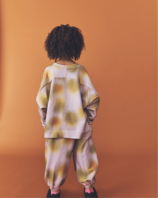 Otis Hazy Print Terry Joggers