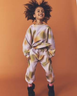 Otis Hazy Print Terry Joggers