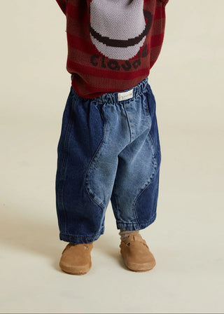 Emerson Wave Denim Trouser