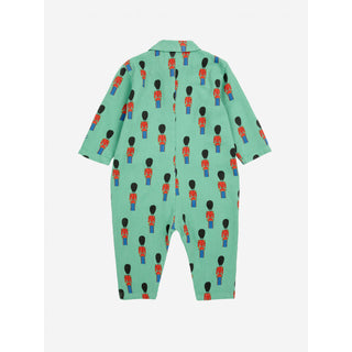 Little Tin Soldiers All Over Woven Overall