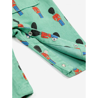 Little Tin Soldiers All Over Woven Overall