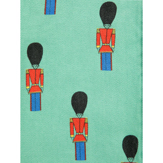 Little Tin Soldiers All Over Woven Overall