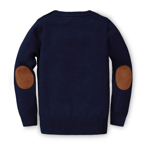 Horse Intarsia Sweater by Hope & Henry, view 3
