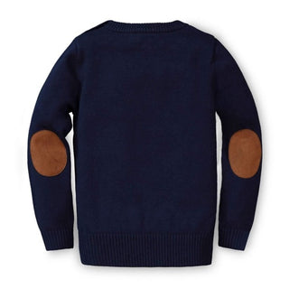Horse Intarsia Sweater