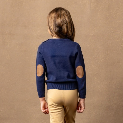 Horse Intarsia Sweater by Hope & Henry, view 4