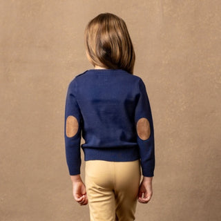Horse Intarsia Sweater