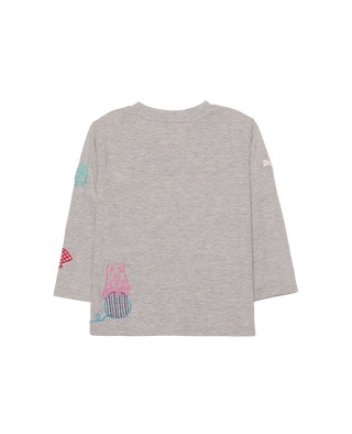 Billie MINI Top Grey Mélange by Sissel Mini