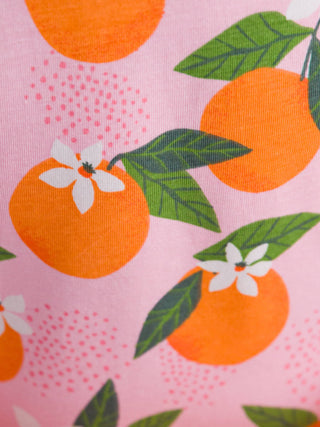 Orange You The Sweetest Romper