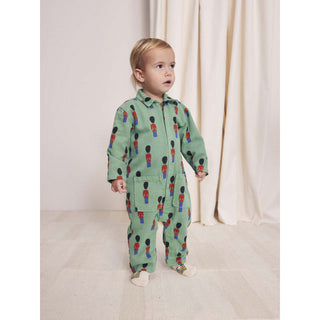 Little Tin Soldiers All Over Woven Overall