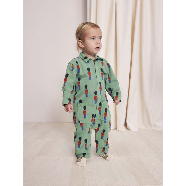 Little Tin Soldiers All Over Woven Overall