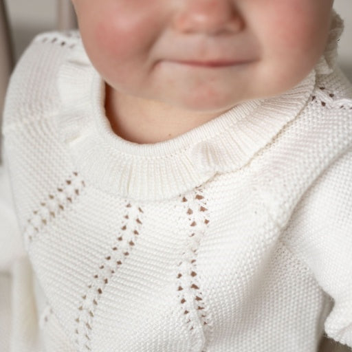 Organic Sweater by Hope & Henry, view 5