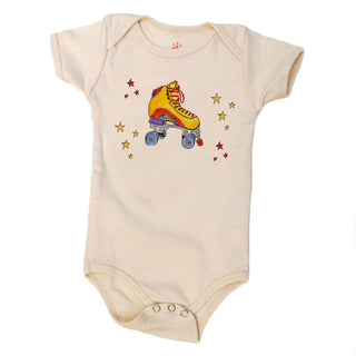 Roller Skate Baby Organic Onesie