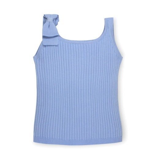 Bow Sweater Tank by Hope & Henry, view 2