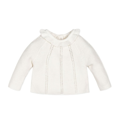 Organic Sweater by Hope & Henry, view 2