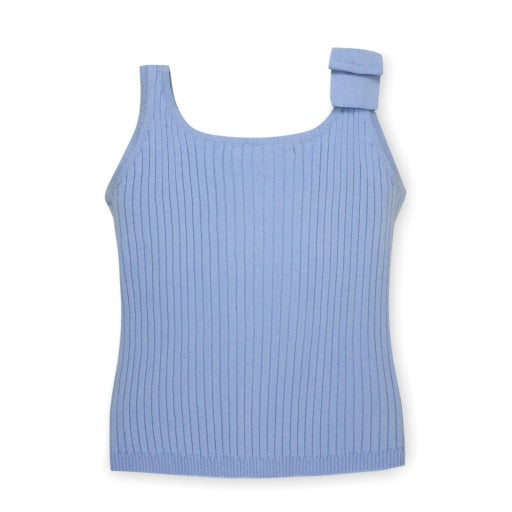 Bow Sweater Tank by Hope & Henry, view 3