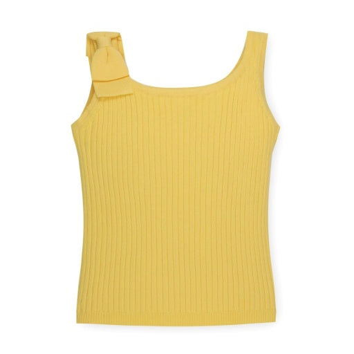 Bow Sweater Tank by Hope & Henry, view 4