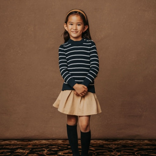 Ponte Pleated Skort by Hope & Henry
