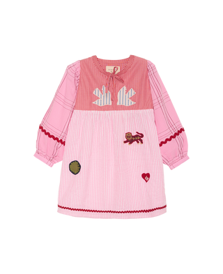 Gaia MINI Dress Rose Mix by Sissel Mini