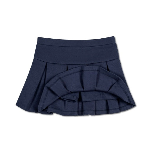 Ponte Pleated Skort by Hope & Henry, view 6