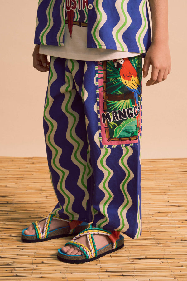 Loros Wavy Pants