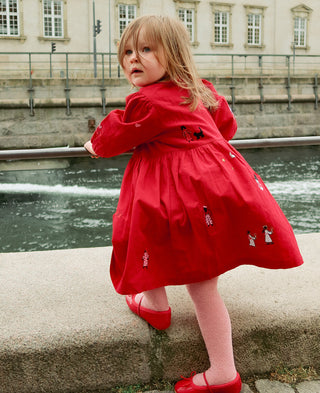 Luna MINI Dress Chili Pepper by Sissel Mini