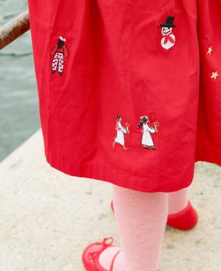 Luna MINI Dress Chili Pepper by Sissel Mini