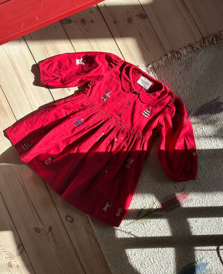 Luna MINI Dress Chili Pepper by Sissel Mini