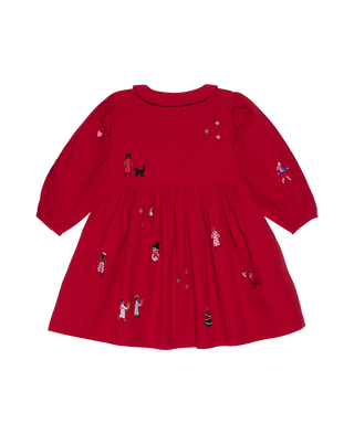 Luna MINI Dress Chili Pepper by Sissel Mini