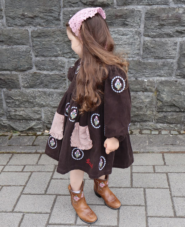 Luna MINI Dress Fudge by Sissel Mini