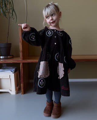 Luna MINI Dress Fudge by Sissel Mini