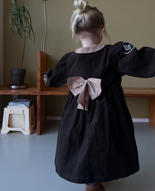 Luna MINI Dress Fudge by Sissel Mini