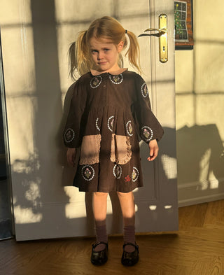 Luna MINI Dress Fudge by Sissel Mini