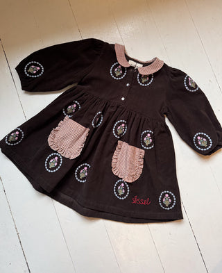 Luna MINI Dress Fudge by Sissel Mini